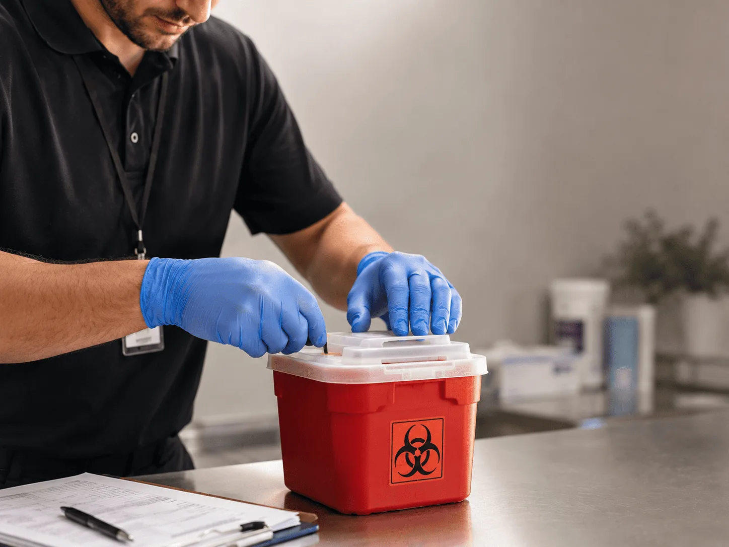 Why choose Sharps Waste Disposal in East Springfield, OH